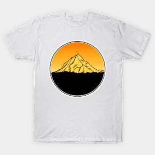 Mt Jefferson OR at Sunset T-Shirt